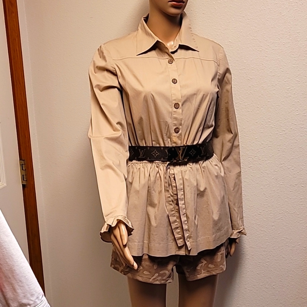 Oscar de la renta button down shirts